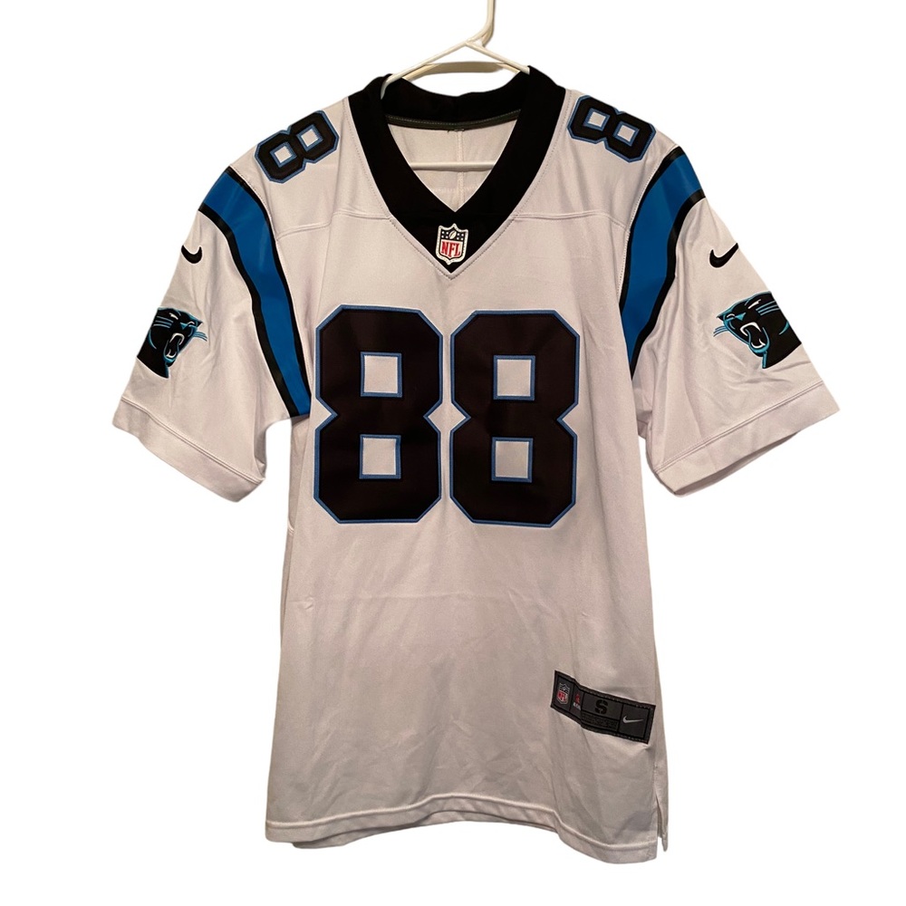 Nike Carolina Panther Road Game Jersey Greg Olsen